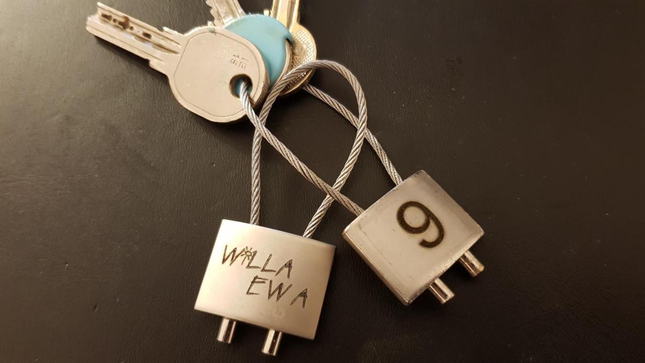 Willa Ewa Łeba Exterior foto